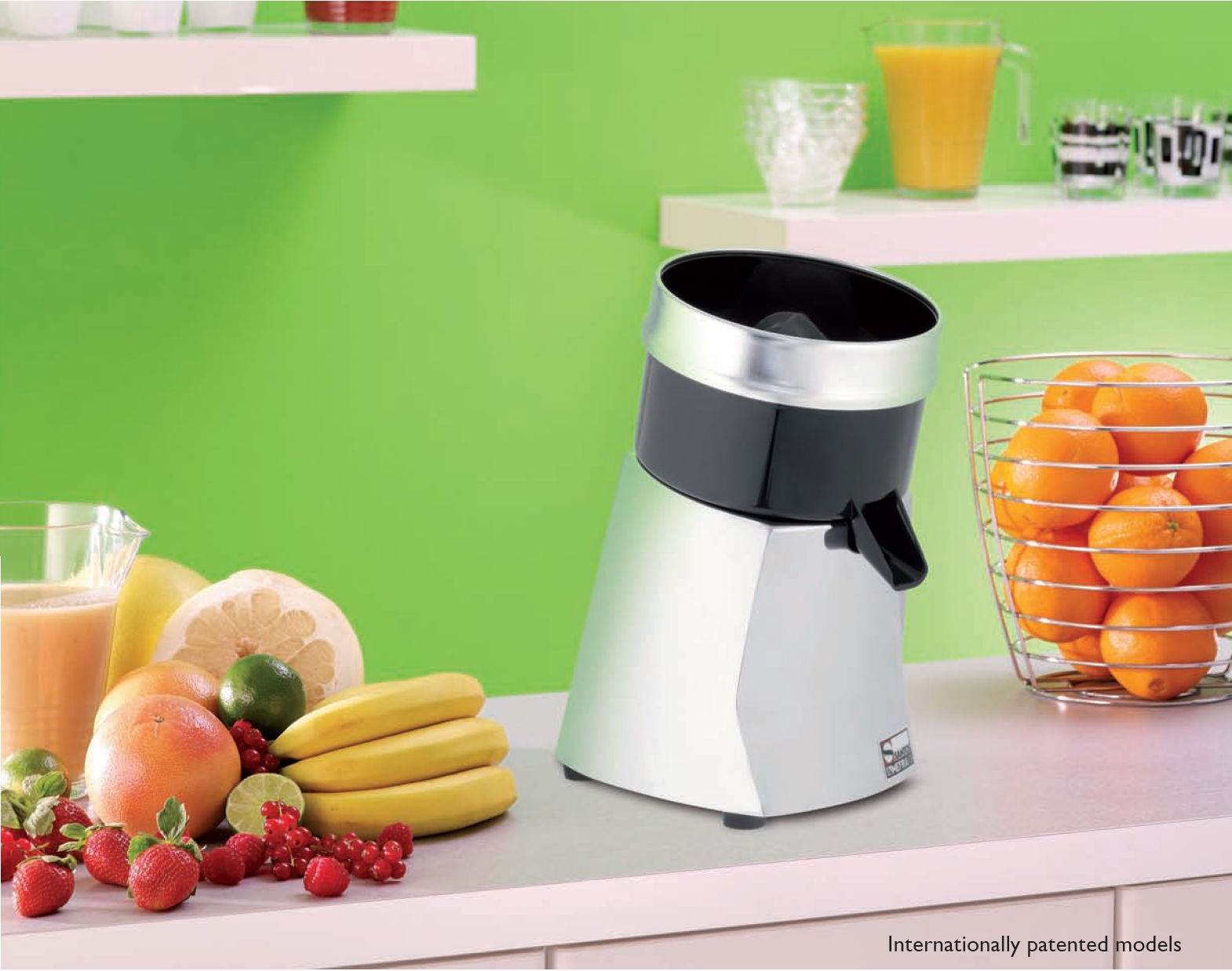 Citruspresse SANTOS 71C