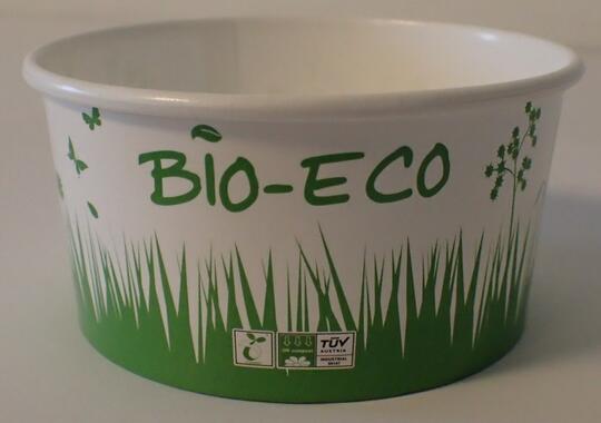 Isbæger [Mellem] 160 ml. Bio-Eco - (16.800 stk)