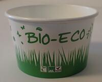 Isbæger [Små] 120 ml. Bio-Eco - (24.000 stk)